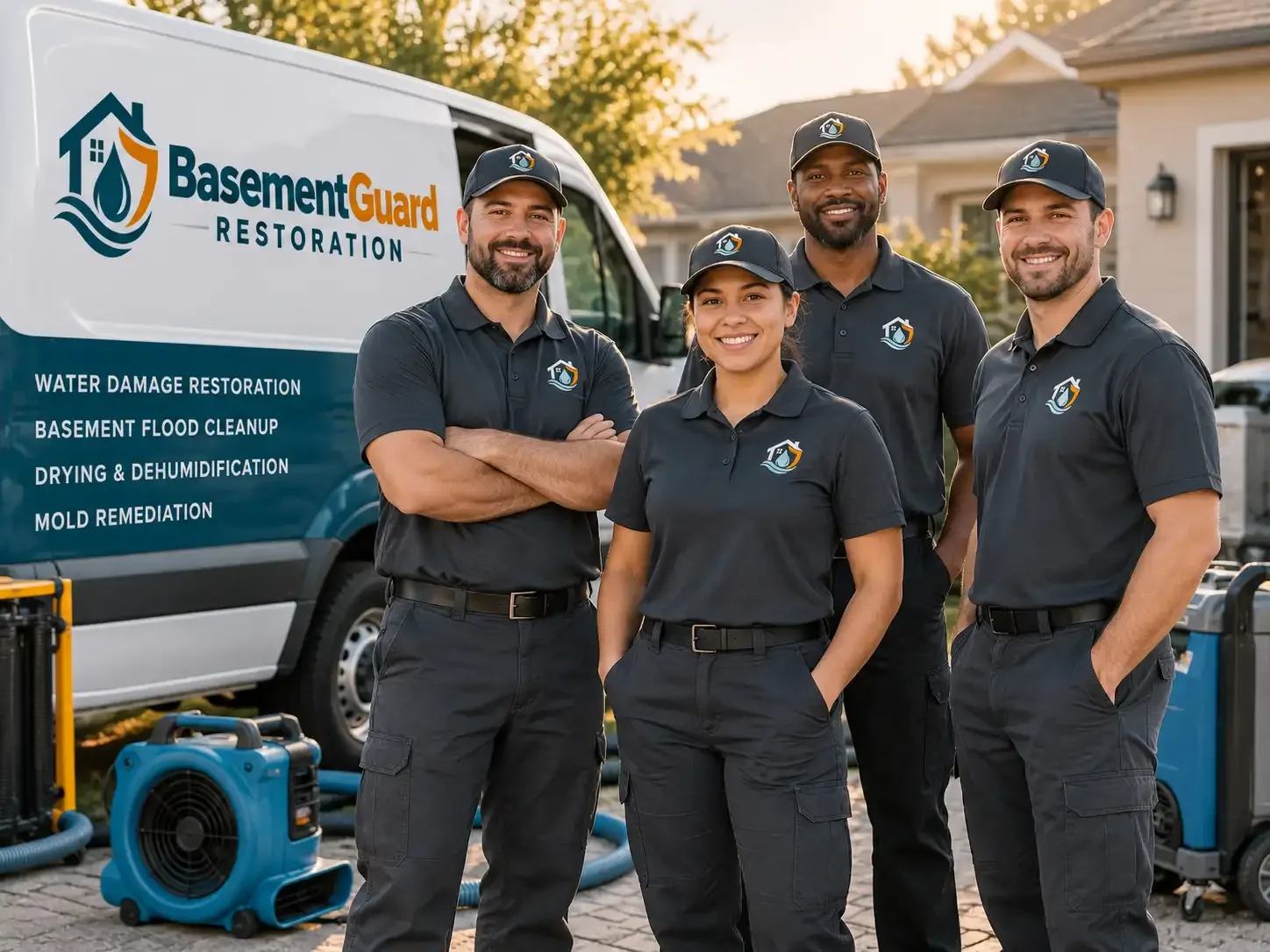 Basement Water Damage Restoration company in Roosevelt, NJ